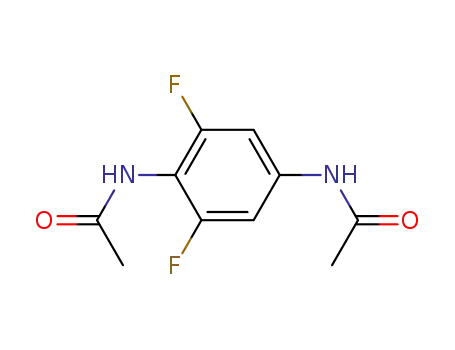N-(4-acetamido-2,6-difluoro-phenyl)acetamide