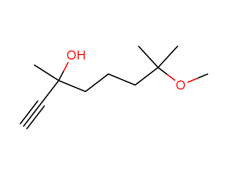 1-Octyn-3-ol, 7-methoxy-3,7-dimethyl-