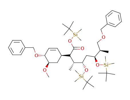 C<sub>49</sub>H<sub>84</sub>O<sub>7</sub>Si<sub>3</sub>