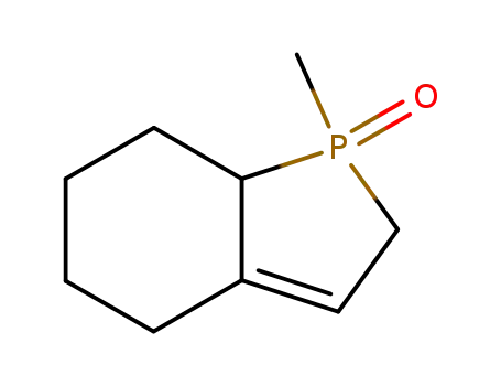 1-methyl-Δ<sup>3</sup>-hexahydrophosphindole 1-oxide