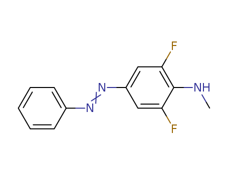 Benzenamine,2,6-difluoro-N-methyl-4-(2-phenyldiazenyl)-