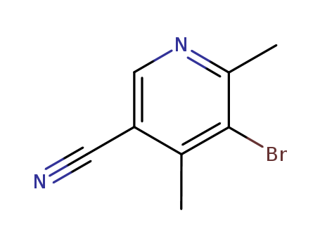 3-Pyridinecarbonitrile, 5-bromo-4,6-dimethyl-