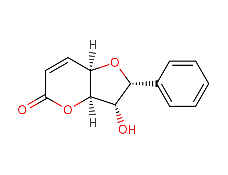 (2R,3S,3aR,7aR)-3-Hydroxy-2-phenyl-2,3,3a,7a-tetrahydro-furo[3,2-b]pyran-5-one