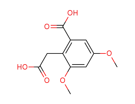 2-carboxymethyl-3,5-dimethoxy-benzoic acid