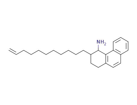 4-amino-3-undec-10-en-1-yl-1,2,3,4-tetrahydrophenanthrene