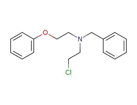 Benzenemethanamine,N-(2-chloroethyl)-N-(2- phenoxyethyl)- 