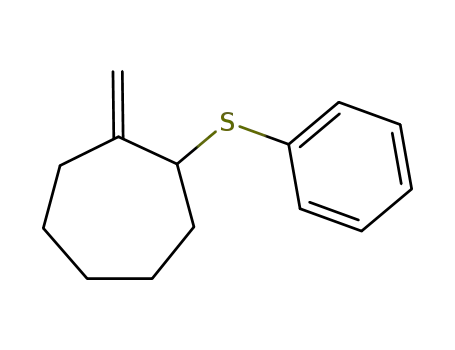 1-Methylene-2-phenylsulfanyl-cycloheptane