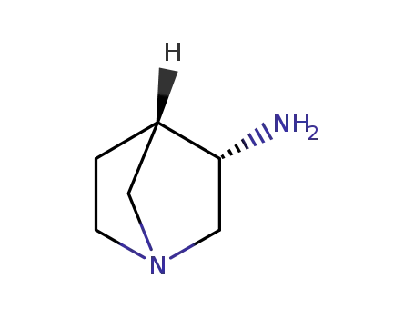 Molecular Structure of 773056-73-8 (1-Aza-bicyclo[2.2.1]hept-3-ylamine)