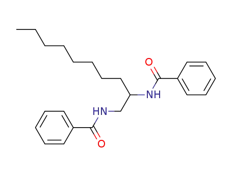 Benzamide, N,N'-(1-octyl-1,2-ethanediyl)bis-