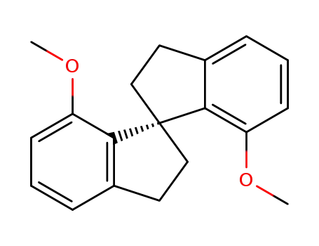 7,7'-Dimethoxy-2,2',3,3'-tetrahydro-1,1'-spirobi[indene]