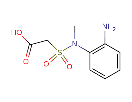 Acetic acid, [[(2-aminophenyl)methylamino]sulfonyl]-