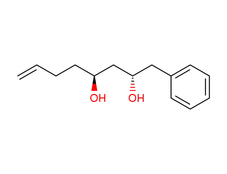 (5S,7S)-8-phenyl-1-octene-5,7-diol