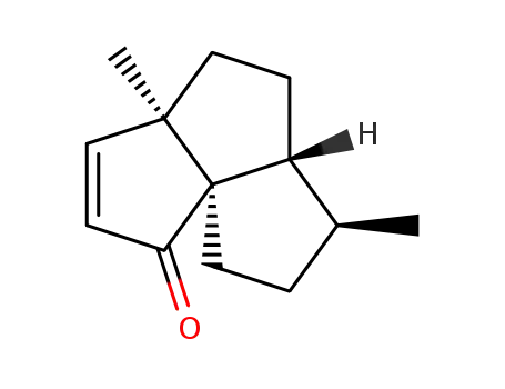 (1R*,5R*,8R*,9S*)-5,9-dimethyltricyclo<6.3.0.0<sup>1,5</sup>>undec-3-en-2-one
