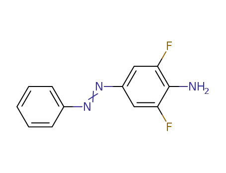 2,6-Difluoro-4-[(e)-phenyldiazenyl]aniline