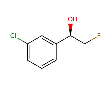 1-(3-chlorophenyl)-2-fluoroethan-1-ol