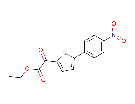[5-(4-Nitro-phenyl)-thiophen-2-yl]-oxo-acetic acid ethyl ester