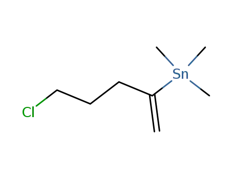 (5-Chloropent-1-en-2-yl)(trimethyl)stannane
