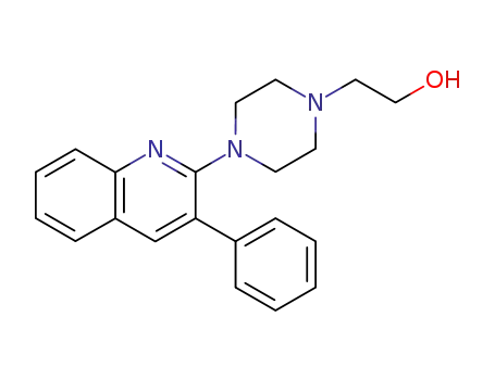 2-[4-(3-Phenyl-quinolin-2-yl)-piperazin-1-yl]-ethanol