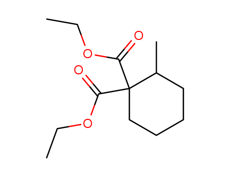 diethyl 2-methylcyclohexane-1,1-dicarboxylate cas  5222-56-0