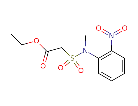 Acetic acid, [[methyl(2-nitrophenyl)amino]sulfonyl]-, ethyl ester