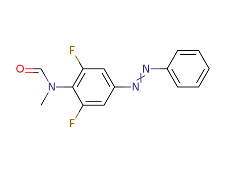 n-{2,6-Difluoro-4-[(e)-phenyldiazenyl]phenyl}-n-methylformamide