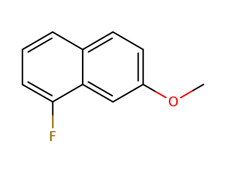 Naphthalene,1-fluoro-7-methoxy-