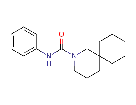 2-Azaspiro[5.5]undecane-2-carboxamide, N-phenyl-