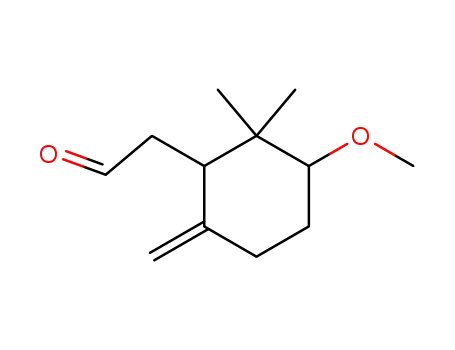 methoxy-5 methylene-2 dimethyl-6,6 cyclohexaneacetaldehyde