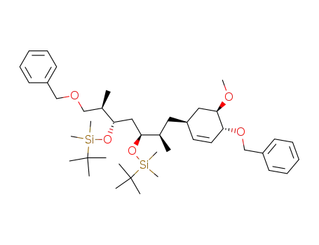 C<sub>42</sub>H<sub>70</sub>O<sub>5</sub>Si<sub>2</sub>