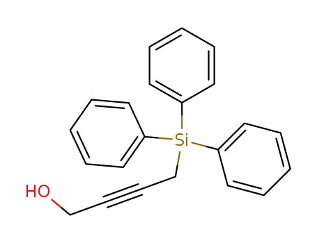 2-Butyn-1-ol, 4-(triphenylsilyl)-