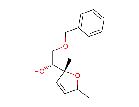 (R)-2-Benzyloxy-1-((R)-2,5-dimethyl-2,5-dihydro-furan-2-yl)-ethanol