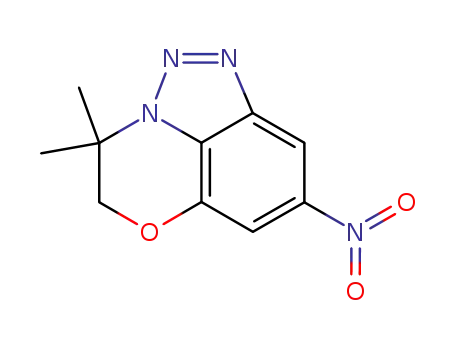 3,3-dimethyl-7-nitro-3,4-dihydro-5-oxa-1,2,2a-triaza-acenaphthylene
