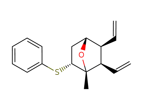 2-exo,3-exo-diethenyl-4-methyl-5-(phenylthio)-7-oxabicyclo<2.2.1>heptane