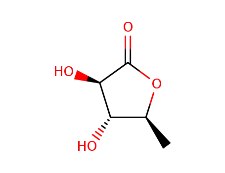 Molecular Structure of 76647-70-6 (L-5-DEOXY-ARABINONO-1,4-LACTONE)