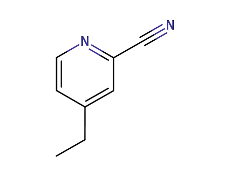 4-Ethyl-2-pyridinecarbonitrile