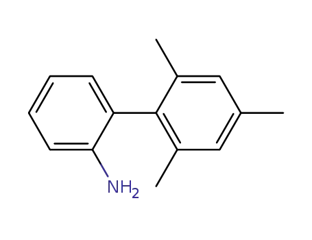 [1,1'-Biphenyl]-2-amine, 2',4',6'-trimethyl-