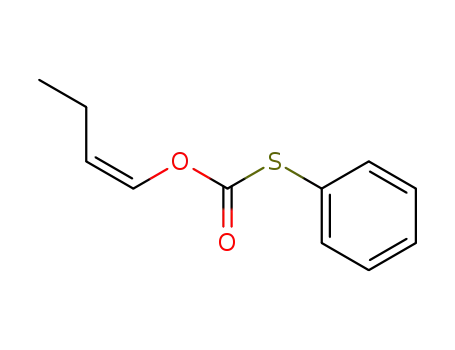 (Z)-O-n-Butenyl S-phenyl thiocarbonate