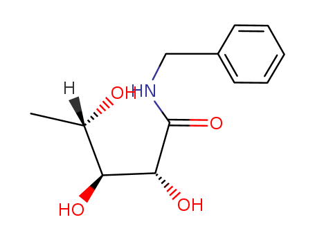 N-benzyl-2,3,4-trihydroxypentanamide (non-preferred name)
