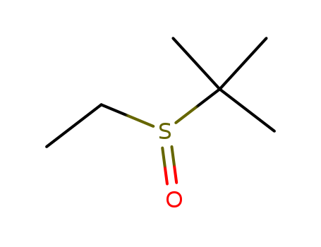 Propane,2-(ethylsulfinyl)-2-methyl- cas  25432-20-6