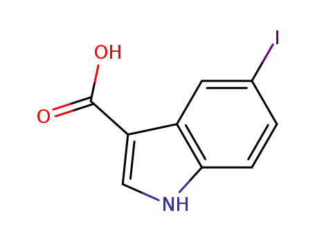 5-iodo-1H-indole-3-carboxylic acid