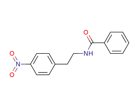 Molecular Structure of 142437-69-2 (Benzamide, N-[2-(4-nitrophenyl)ethyl]-)