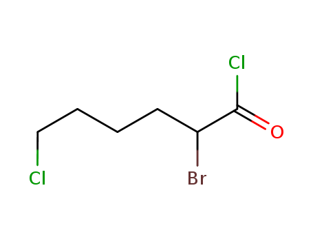 2-BROMO-6-CHLOROHEXANOYL CHLORIDE