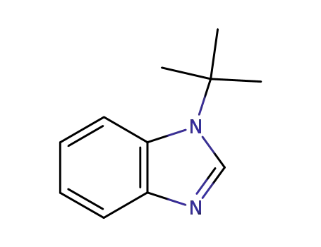 1H-벤즈이미다졸,1-(1,1-디메틸에틸)-(9CI)