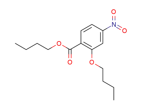 2-butoxy-4-nitro-benzoic acid butyl ester