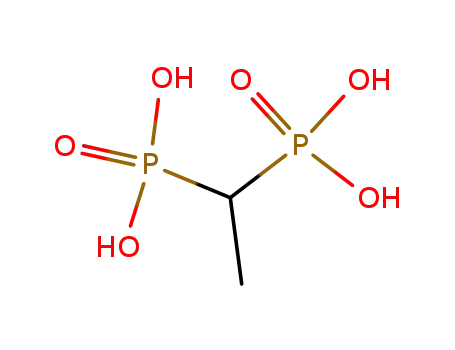 Molecular Structure of 6145-33-1 (ethylidenediphosphonic acid)