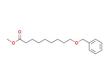 Nonanoic acid, 9-(phenylmethoxy)-, methyl ester