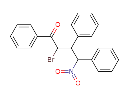 2-bromo-4-nitro-1,3,4-triphenyl-butan-1-one