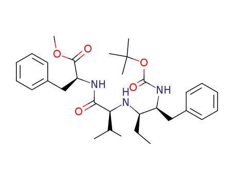 Boc-PheΨ<CH((R)-ethyl)NH>Val-Phe-OMe