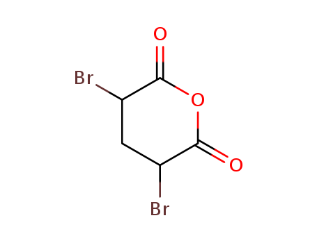 2H-Pyran-2,6(3H)-dione, 3,5-dibromodihydro-(121049-89-6)