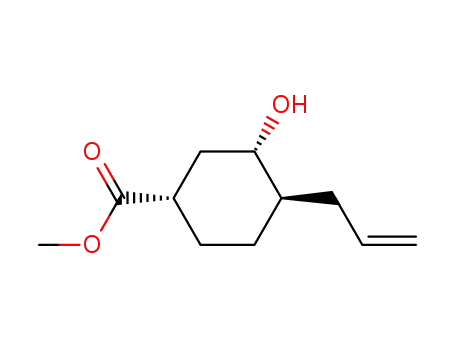 5-carbomethoxy-2-trans-allylcyclohexanol